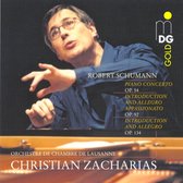 Christian Zacharias & Ocls - Klavierkonzert Op.54 (CD)