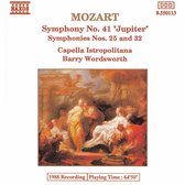 Mozart: Symphonies 25, 32 & 41