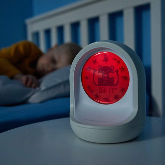 Slaaptrainer - voor kinderen - met verschillende functies - kind slaaptimer - kinderwekker van Alecto — afbeelding 3