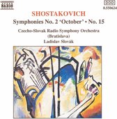 Czecho-Slovak Rso - Symphony 2 & 15 (CD)