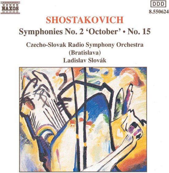 Czecho-Slovak Rso - Symphony 2 & 15 (CD)