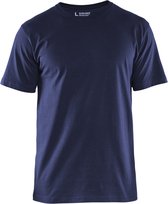 Blaklader 3525-1042 T-shirt - Marineblauw - XL