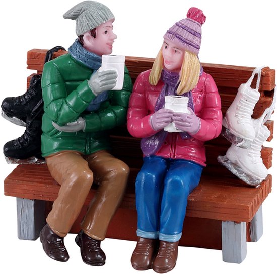 Lemax - Hot Cocoa Drinkers - Kersthuisjes & Kerstdorpen