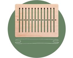 Stijve bandkam, Bandweefkam, Wevende raad, Wevende plaat, Backstrap weven, Inkle weven, Backstrap weefgetouw, Viking ambacht, Band weven, Heddle