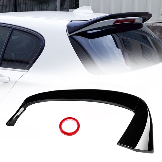 thumbnail interactive-video image 1 of MCARCAR KIT Front Bumper Lip Compatible With BMW 1 Series E82 E88 120i 130i 135i M Sport 2Door 2008-2013 Factory Outlet Carbon Fiber CF Chin Spoiler Splitter Protector 1 of 13