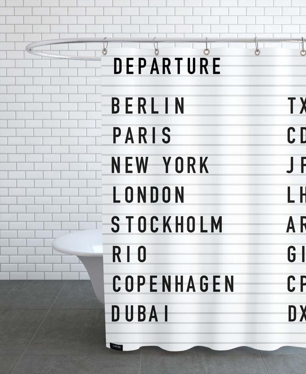 Berlin Departure - Douchegordijn