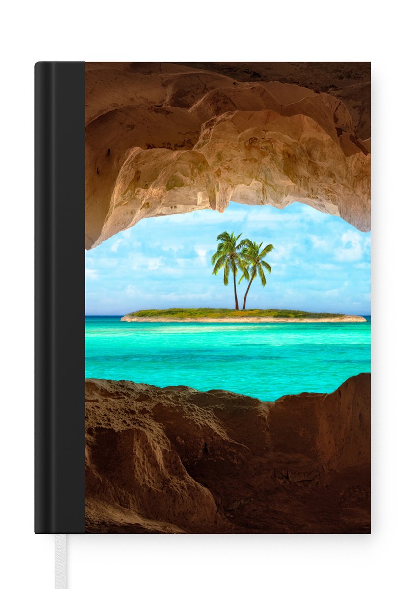 Carnet A5 Palmiers
