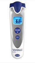 Thermomètre de fièvre infrarouge Veroval® Bébé 3in1 pour une mesure sans contact