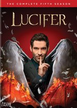 Lucifer 5 - The Complete Fifth Season [DVD] (import zonder NL ondertiteling)