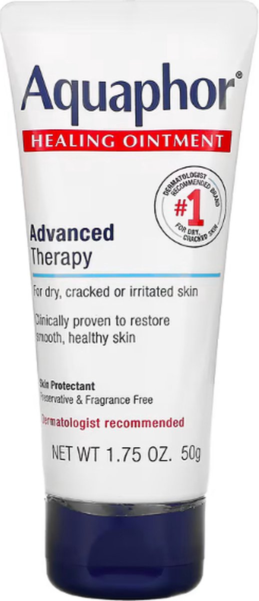 Aquaphor Healing Ointment Skin Protectant 50 g bol