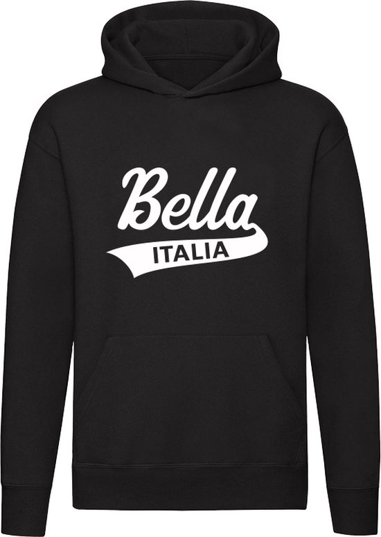 Pull Bella Italia | Italien | L'Italie | Pâtes | Pizza |  Pull | Hoodie |  cadeau | présent  | Unisexe