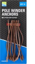 Preston Pole Winder Anchors - Rig Ancrages - Marron