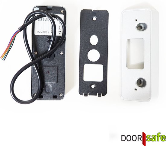 Doorsafe 6750 PRO - Professionele internet deurbel met camera - FHD 2MP - gratis lokale opslag op 32Gb SD-kaart - internet via WiFi of netwerkkabel - bewegingsmelder met lichaamsdetectie & instelbare activiteitenregio - met 7" full-touchscherm — afbeelding 5
