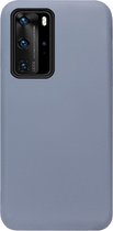 ADEL Premium Siliconen Back Cover Softcase Hoesje Geschikt voor Huawei P40 - Lavendel
