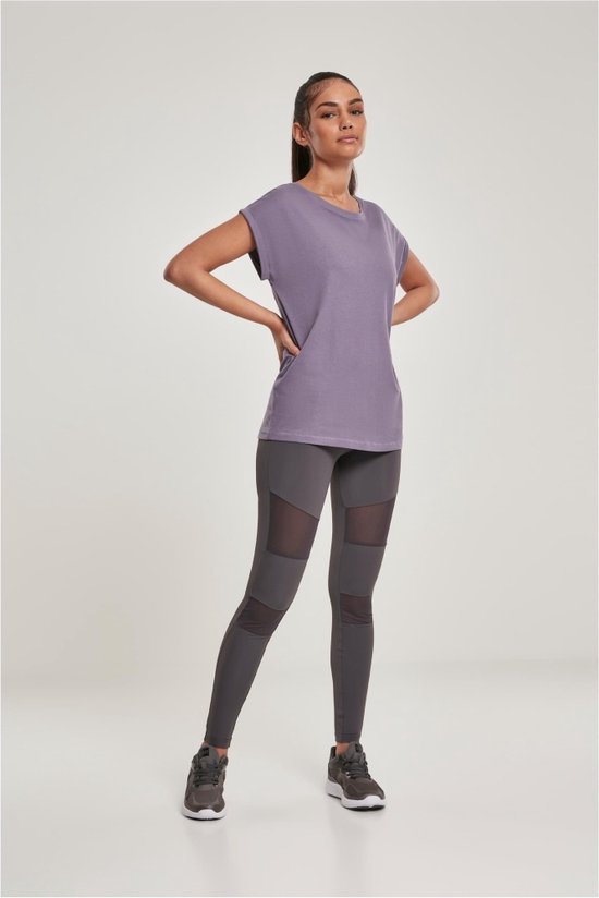 Urban Classics - Tech Mesh Sportlegging - L - Grijs van Urban Classics — afbeelding 2