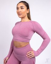 Shape Sport Long Sleeve Cropped Top 
