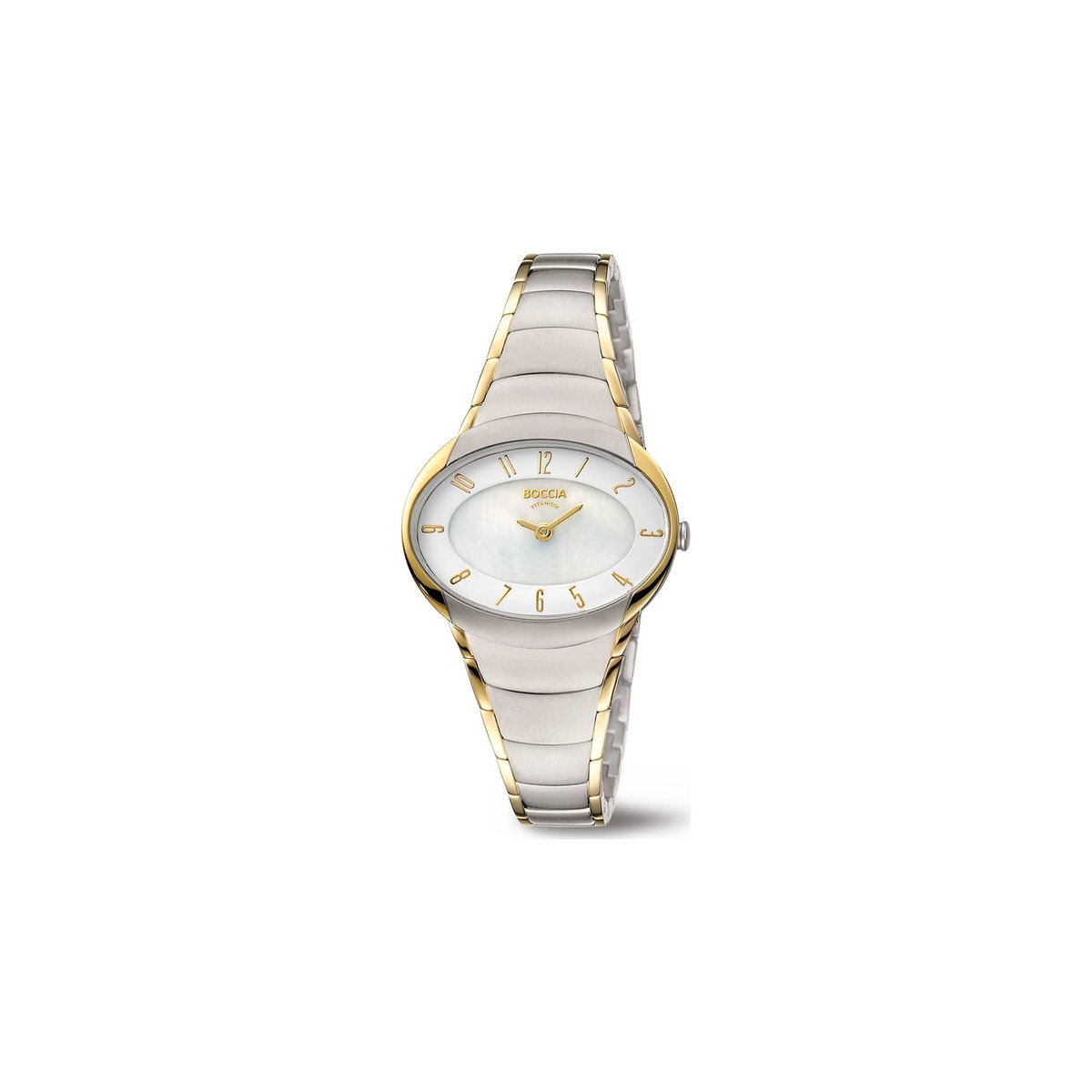 Boccia Titanium 3255.04 Dames Horloge 32 mm