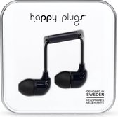 Happy Plugs - In-ear Oortjes - Zwart