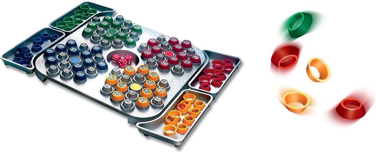 Number Rings - Bordspel — cadeau in Spellen & Speelgoed - foto 2
