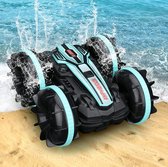 Rc auto - Rc auto offroad/water/gras - Radiografisch Bestuurbare auto/boot - Speelgoed Auto Voor Kinderen/Volwassenen - Turquoise