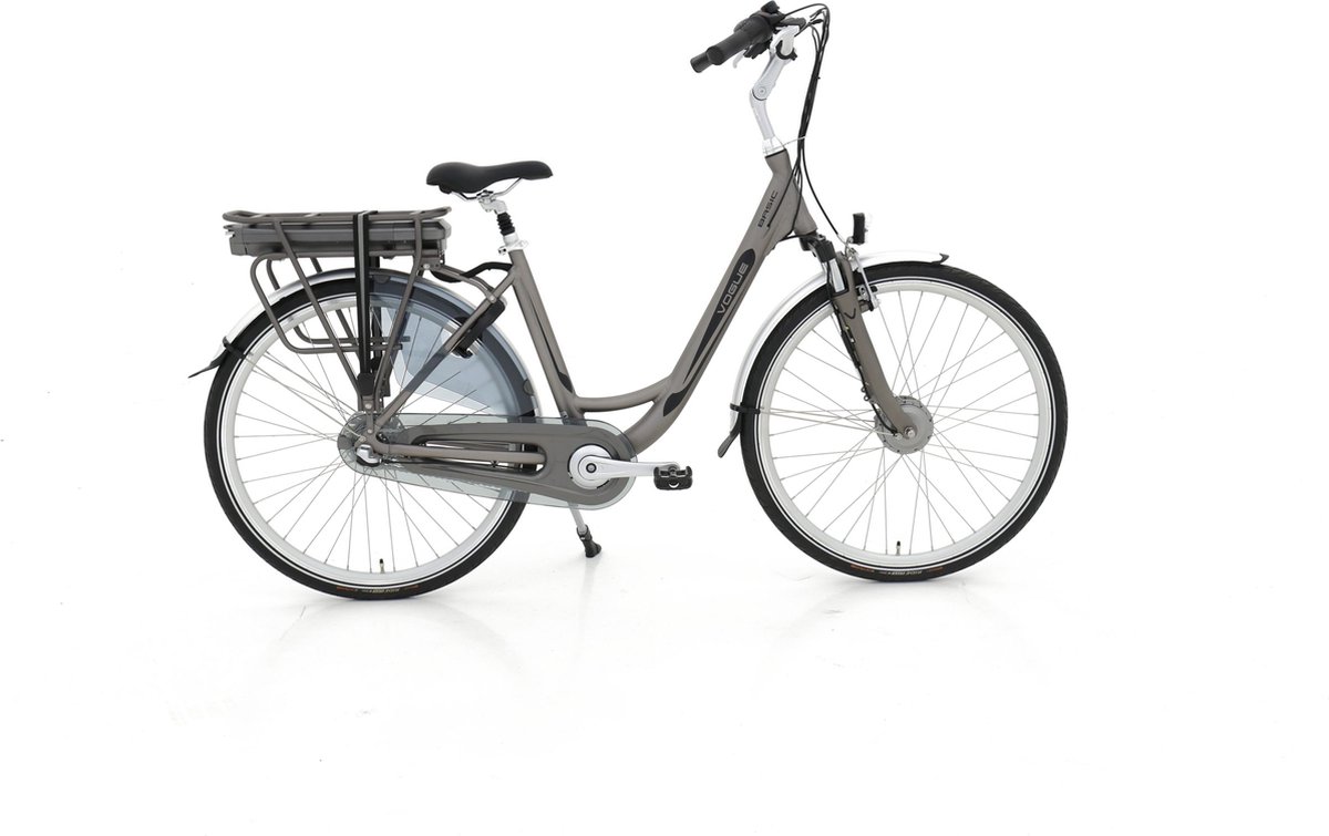 Vogue Basic e bike D49 N3 matt grey 16Ah