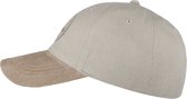 Hatland - Casquette de baseball anti-UV avec logo pour adulte - Ymir - Naturel - taille Onesize