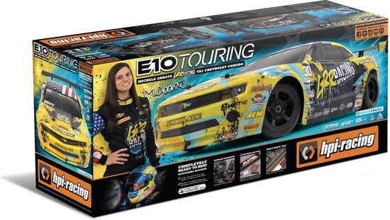 HPI Racing 1:10 RC auto Elektro Toerwagen E10 Michele Abbate TA2