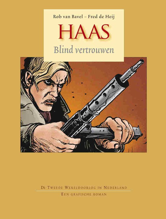 Cover van het boek 'Haas / 2 Blind vertrouwen' van Fred de Heij