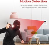 Viatel Spy Camera incl. 32 GB SD - Beveiligingscamera Met Bewegingssensor - Verborgen Camera 1080P HD - Wifi Met App - Usb Stekker - Nightvision - Spycam - Spionage Camera