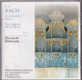 J.S. Bach l'oeuvre pour orgue - The complete organ music 3 - Francois Espinasse bespeelt het Jurgen Arhend-orgel van de L'Ancienne Eglise des Jésuites à Porrentruy