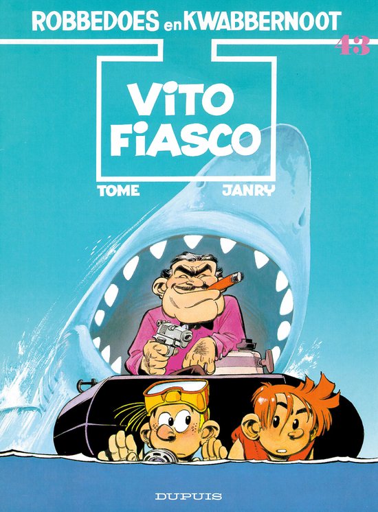Cover van het boek 'Robbedoes / 43 Vito Fiasco'