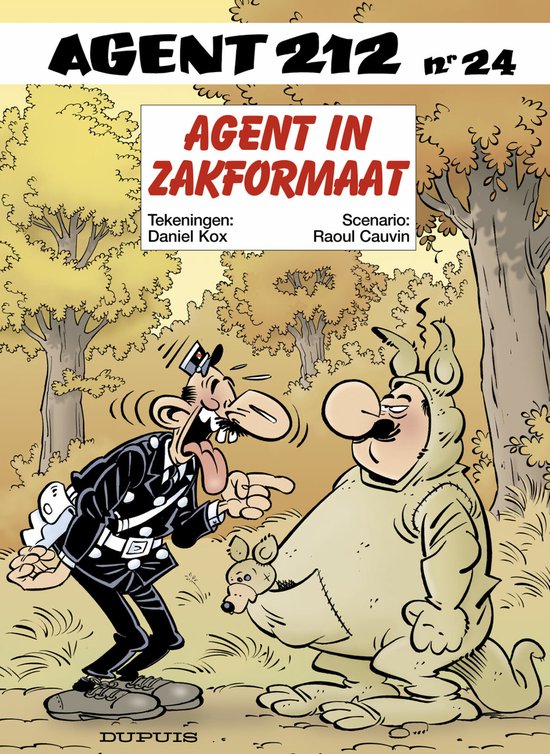 Cover van het boek 'Agent 212 24 Agent In Zakfor'