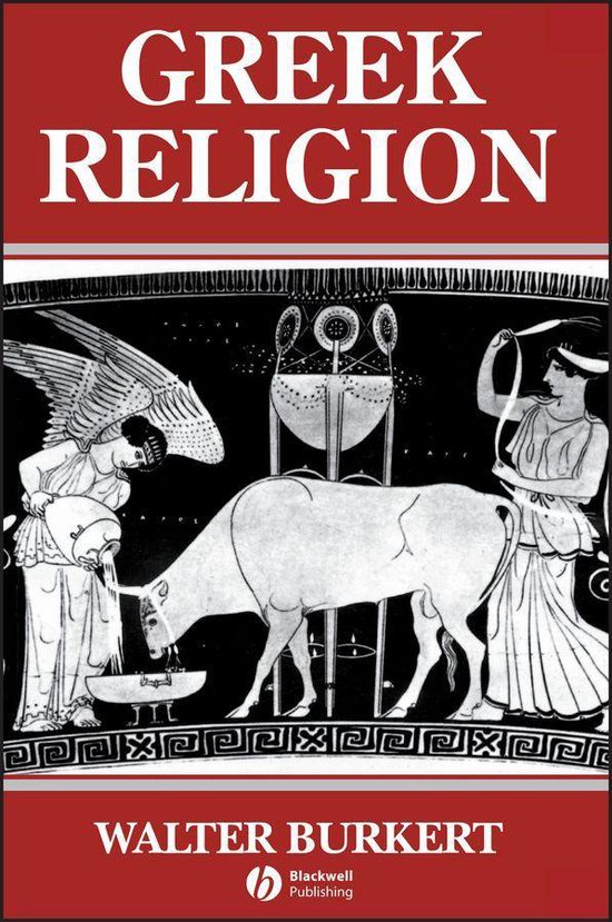 Ancient World - Greek Religion - cover