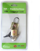 Worldpack Accessoires de voyage Cadenas TSA 2 cm