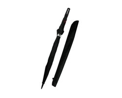 Clicgear 68 inch Double Canopy Golfparaplu - Zwart