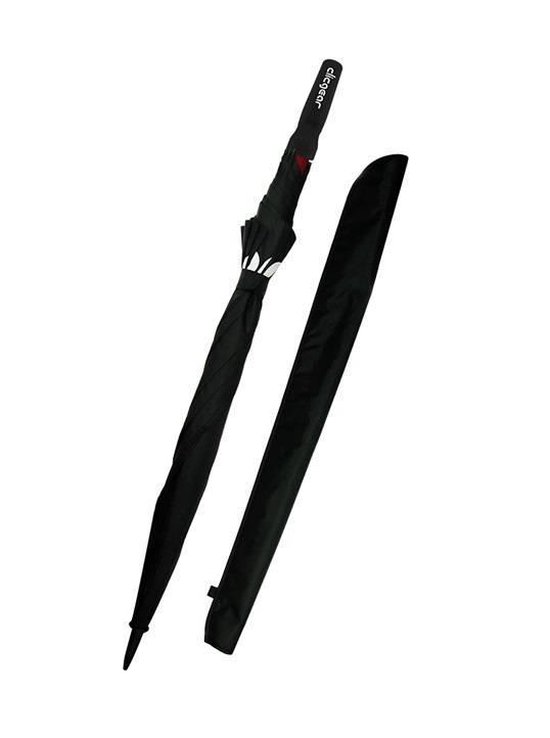 Clicgear 68 inch Double Canopy Golfparaplu - Zwart van Clicgear — afbeelding 2