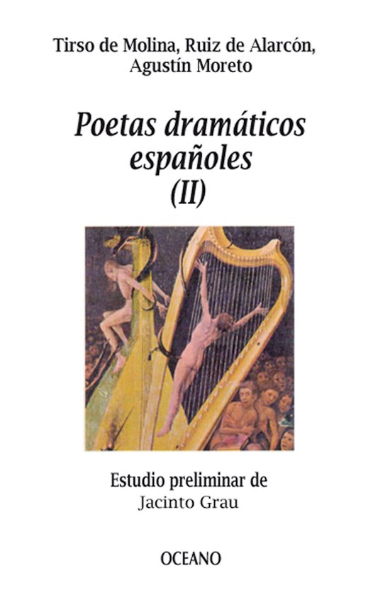 Biblioteca Universal - Poetas dramáticos españoles II - cover
