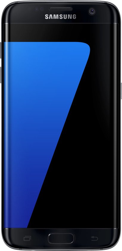 Leerling Afgeschaft salon Samsung Galaxy S7 Edge - 32GB - Zwart | bol.com