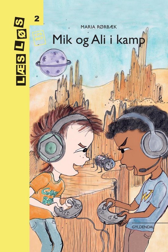 Læs løs 2 - Mik og Ali i kamp (ebook), Maria Rørbæk | 9788762519640 ...