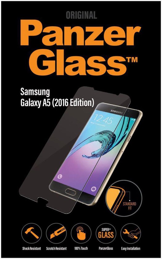 PanzerGlass Tempered Glass Screen Protector Samsung Galaxy A5 2016