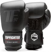 Topfighter Bokshandschoenen The Royal Duke 3.0 Zwart 12oz