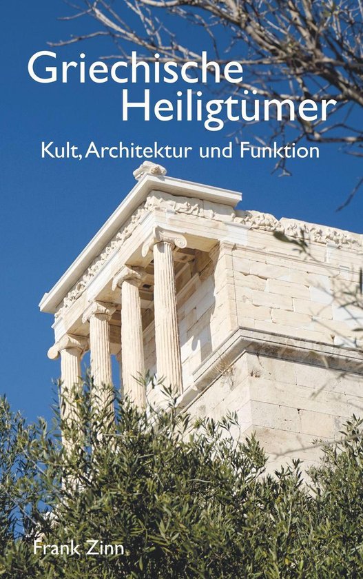 Griechische Heiligtümer - cover