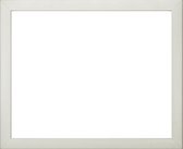 Colorado MDF fotolijst 35x93 cm, wit houtnerf