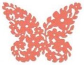 Sizzix Thinlits Mal Floral Butterfly 661743 Debi Potter