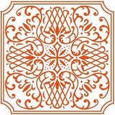 Marianne Design Embossing folder Anjas square DF3426