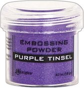 Ranger Embossing Powder 34ml -  Purple Tinsel EPJ64565