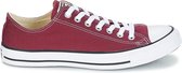 Converse - Heren Sneakers All Star Ox Maroon - Rood - Maat 42