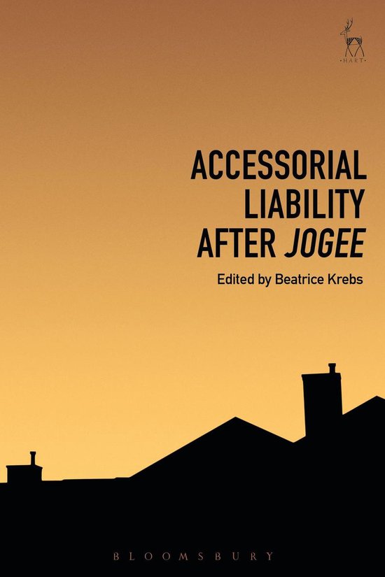 Accessorial Liability after Jogee - cover