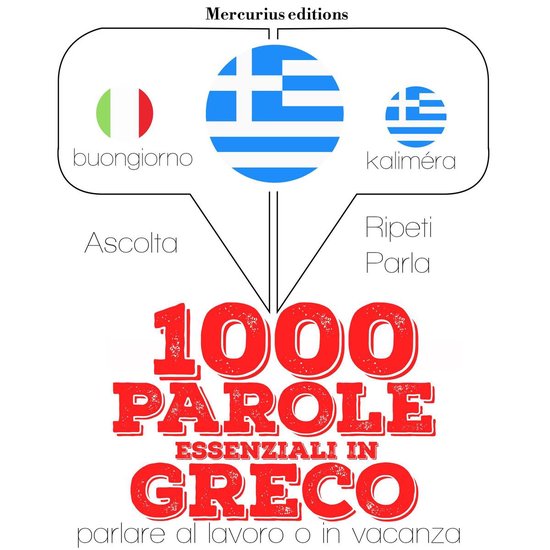 1000 parole essenziali in Greco - cover