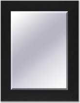 Spiegel Helsinki Zwart - 74x134 cm